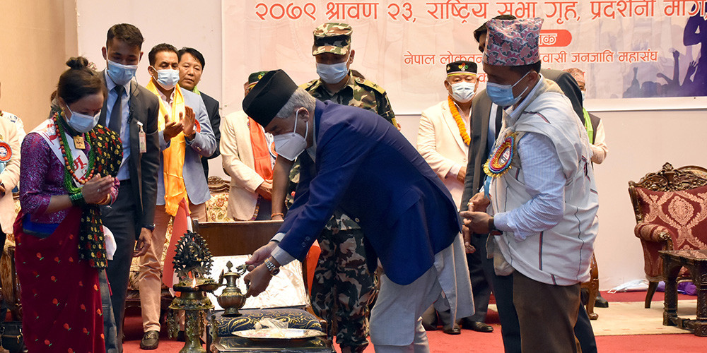 आदिवासी समुदायको हकहितका लागि सरकार क्रियाशील छ : प्रधानमन्त्री देउवा